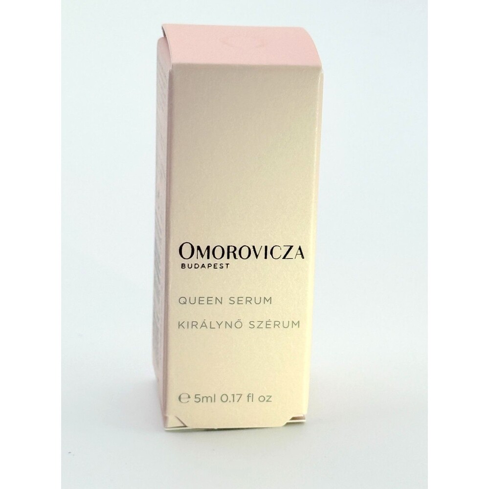 Omorovicza Queen Serum 5ml Travel Size Luxury Skincare New